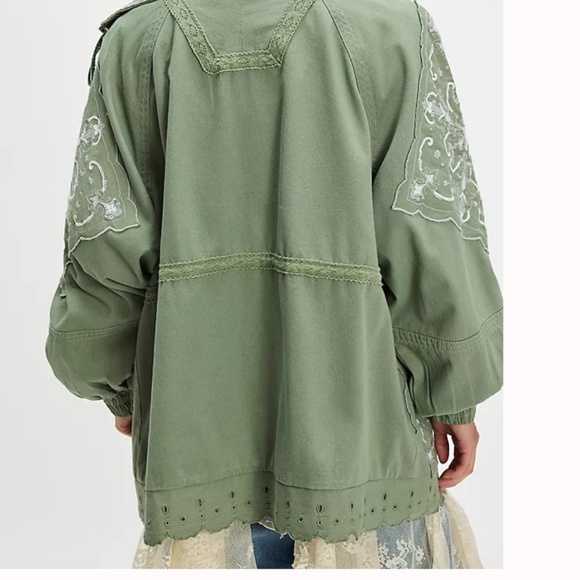 Bali Until Dawn Jacket in sz L NWT $348R - Picture 2 of 7